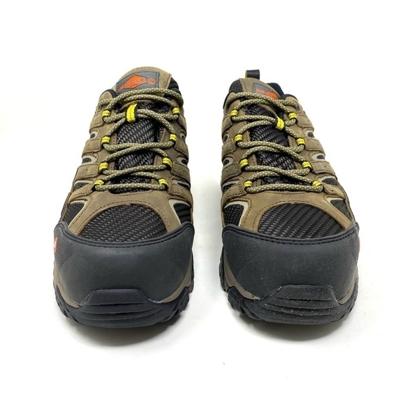 Merrell Men's J15773 Moab 2 Composite Toe Waterproof Safety Work Shoes Boulder - Picture 3 of 7
